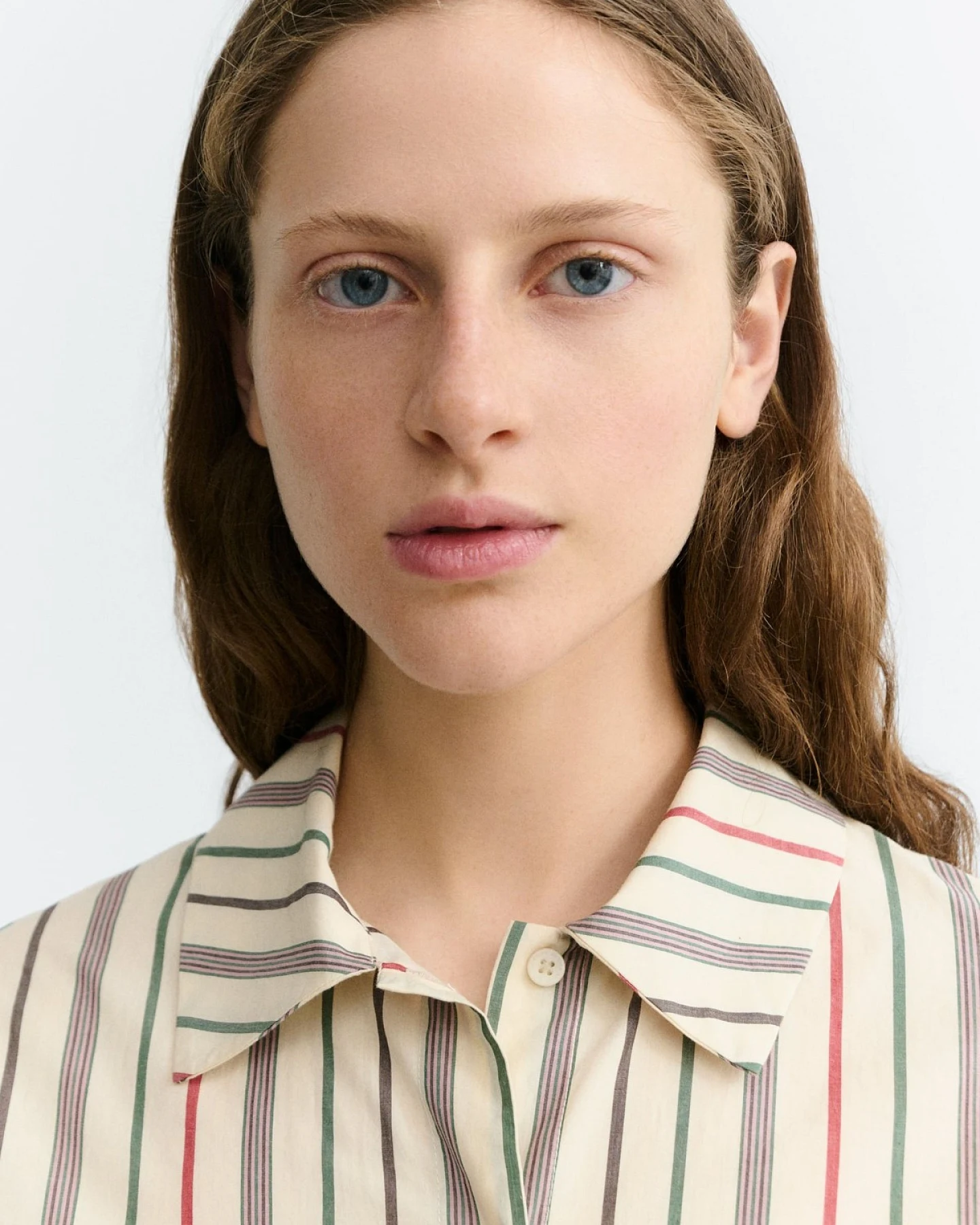Bluse Duna Stripes Off White – Ansicht 2