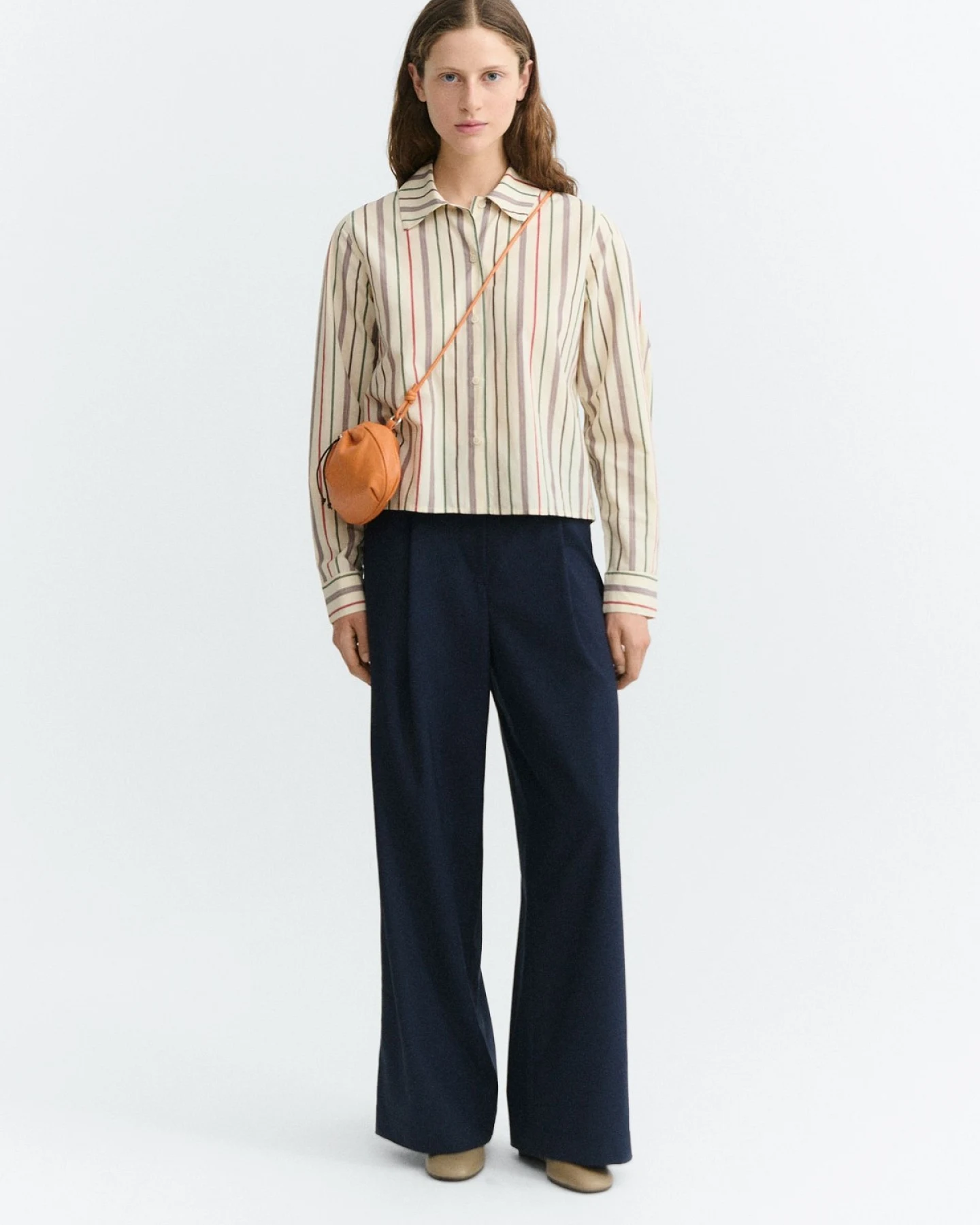Bluse Duna Stripes Off White – Ansicht 3