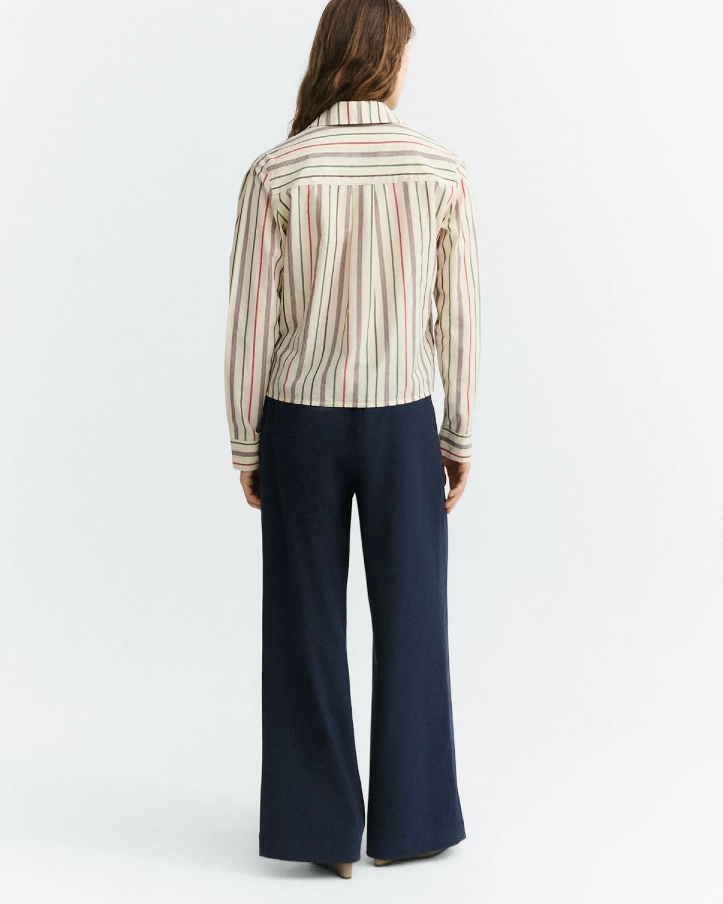 Bluse Duna Stripes Off White – Ansicht 4