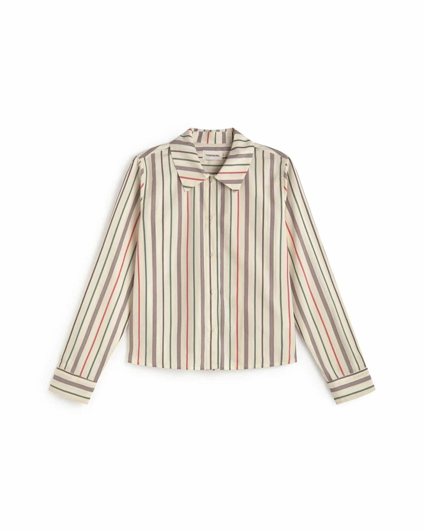 Bluse Duna Stripes Off White – Ansicht 5