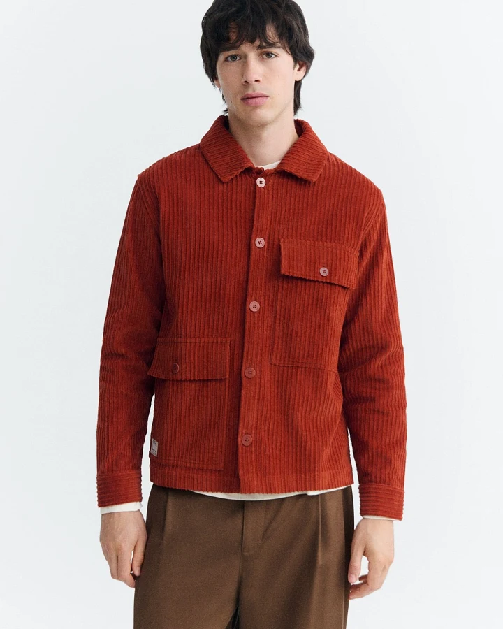 Overshirt Gabin Corduroy