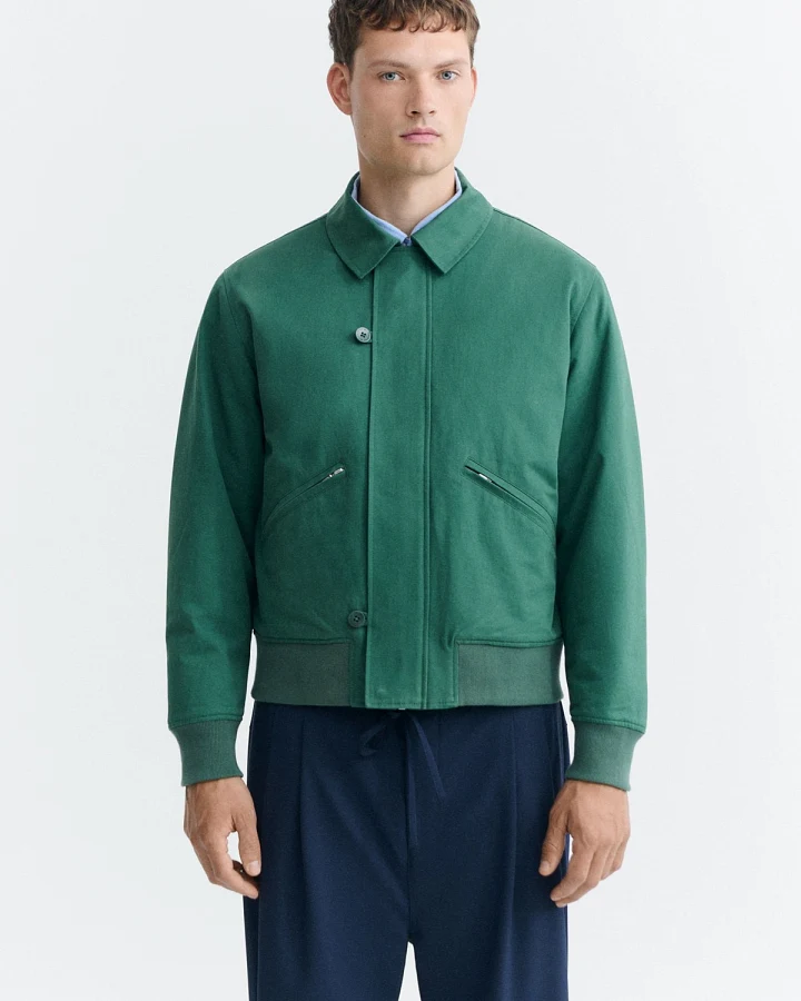 Jacke Amir Grün
