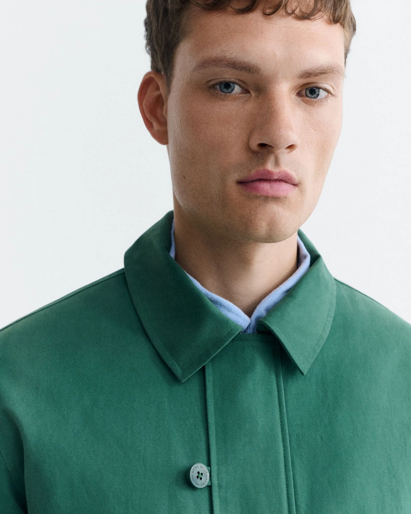 Jacke Amir Grün – Ansicht 2