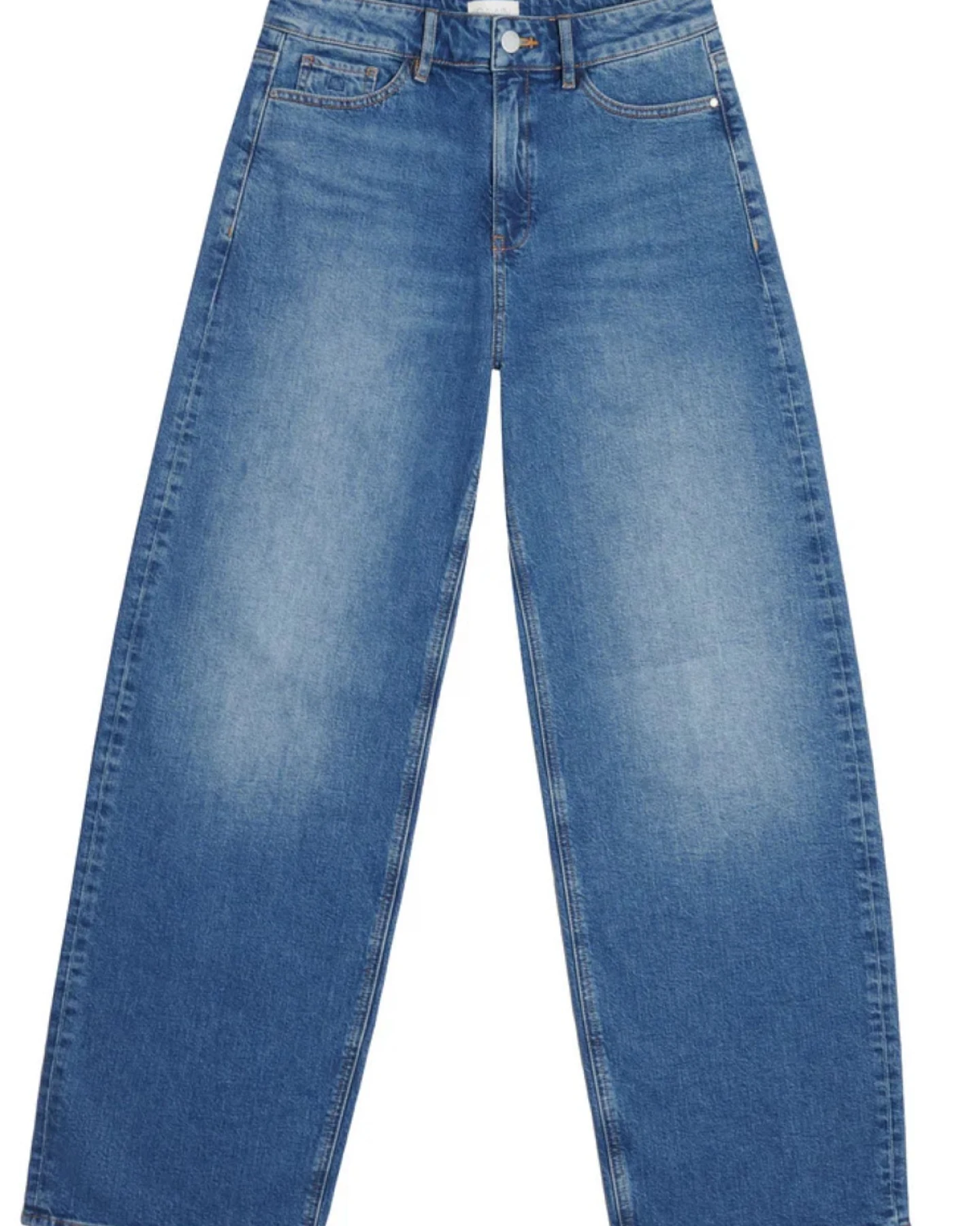 Jeans Ash Barrel Medium Blue – Ansicht 6