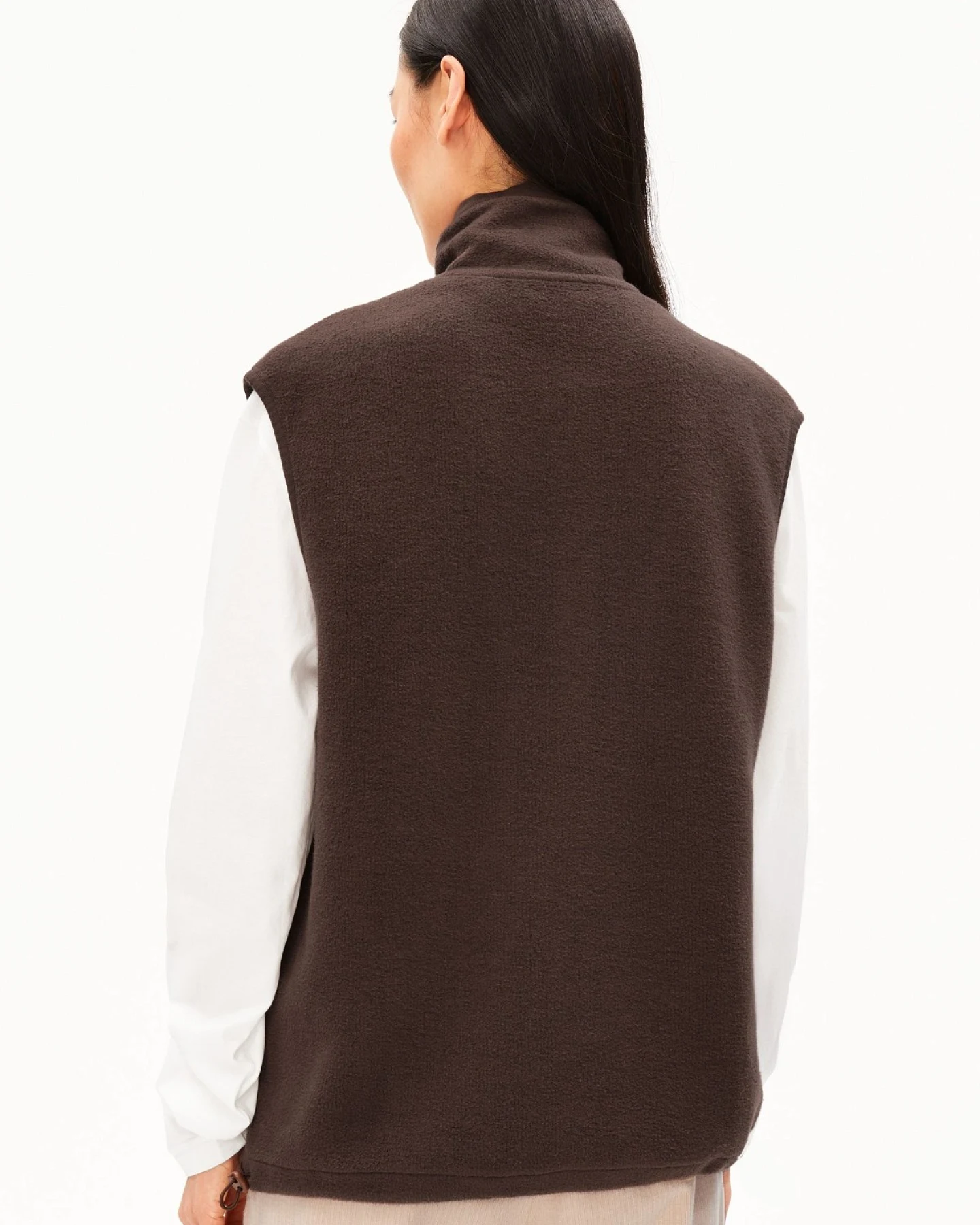 Fleeceweste Cotton Jersey – Ansicht 2