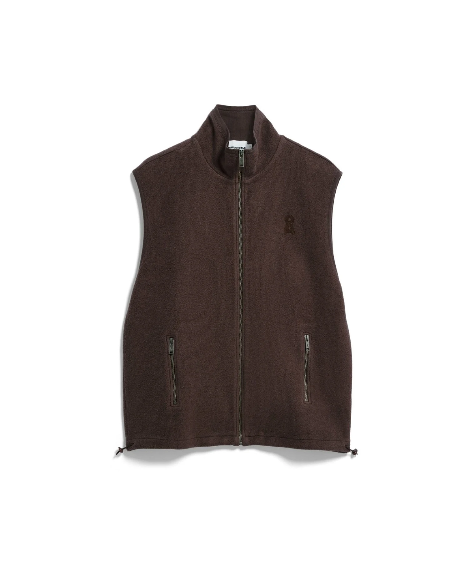 Fleeceweste Cotton Jersey – Ansicht 5