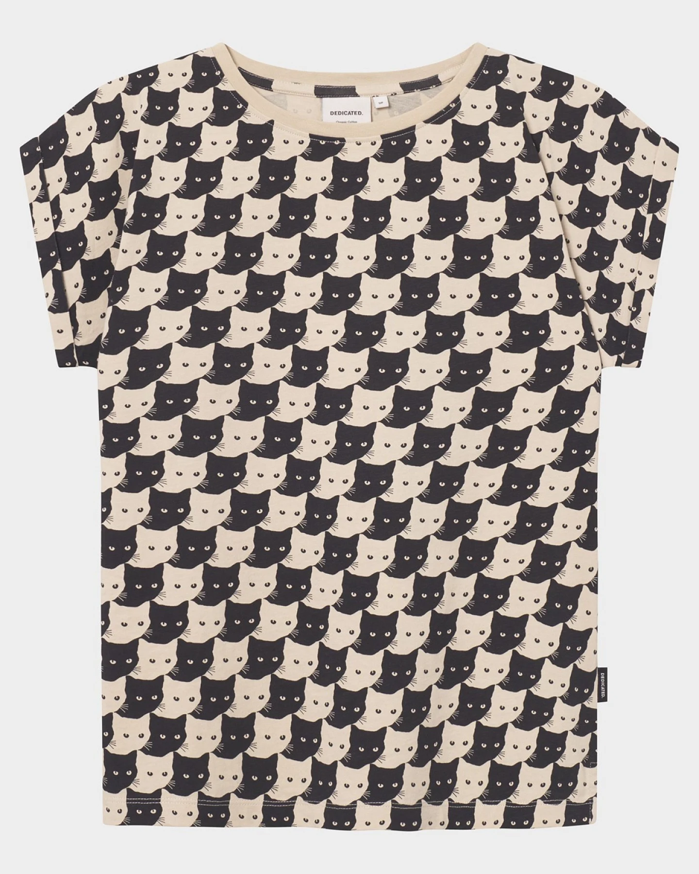 T-Shirt Visby Pepita Cats – Ansicht 2