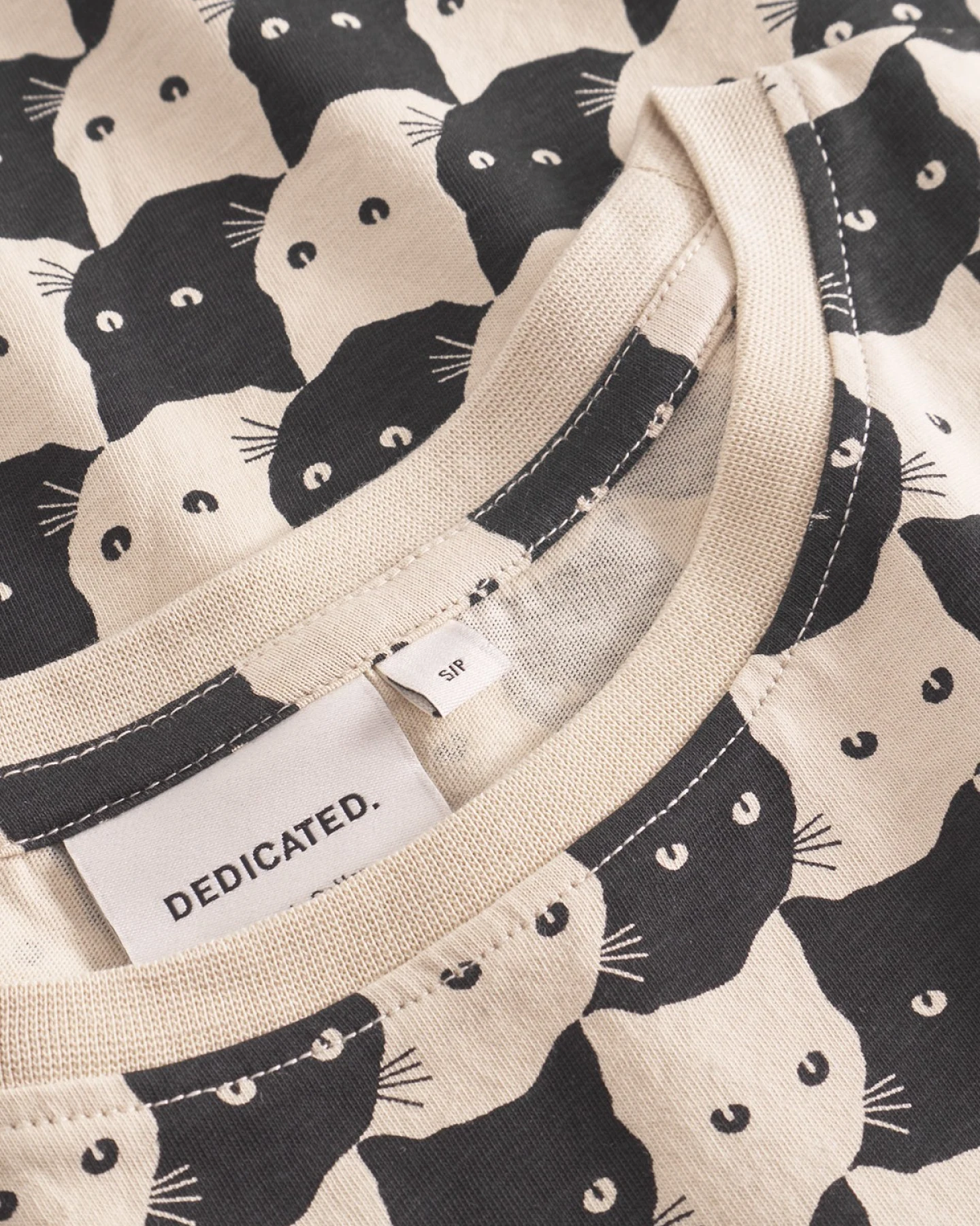T-Shirt Visby Pepita Cats – Ansicht 3