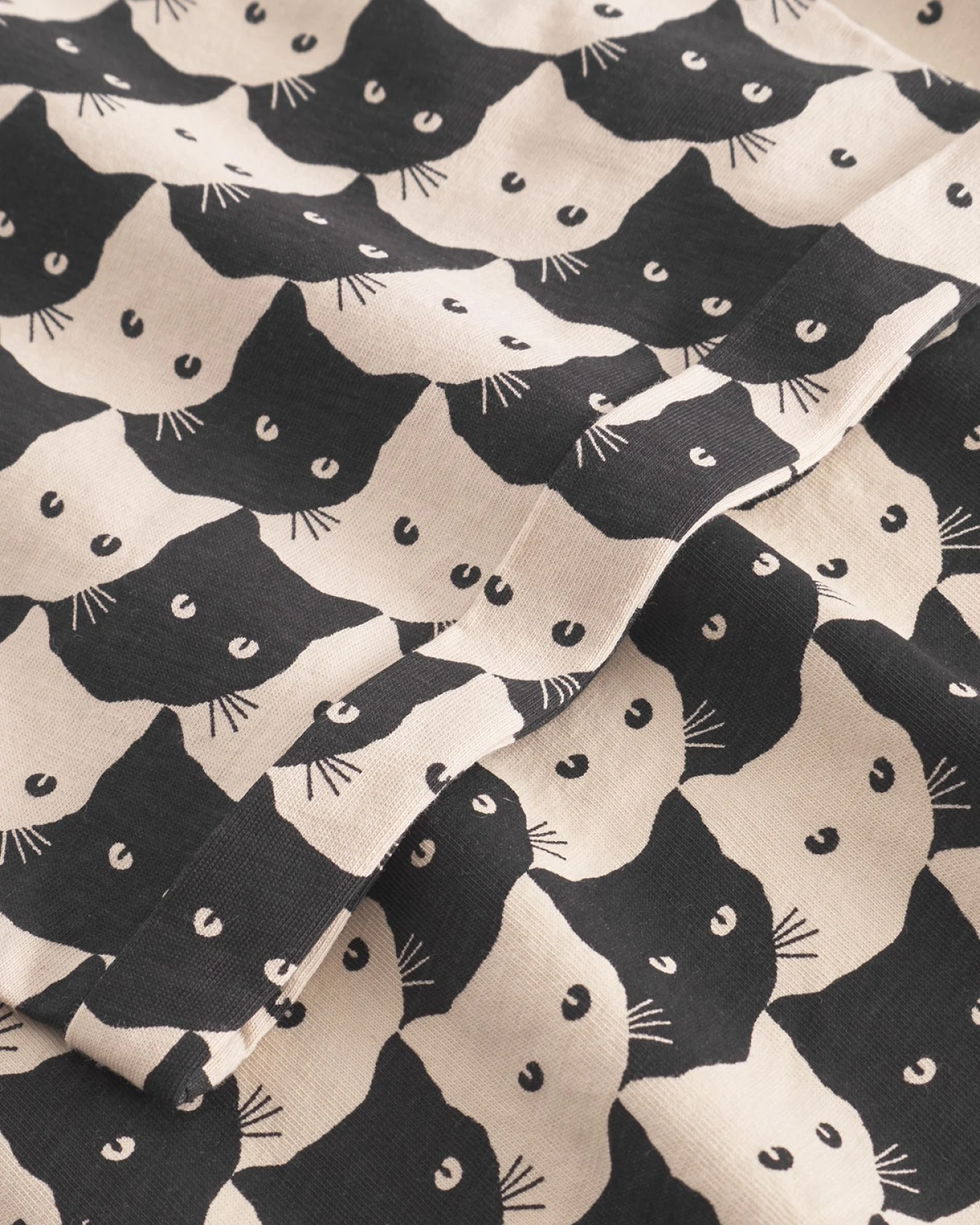 T-Shirt Visby Pepita Cats – Ansicht 4