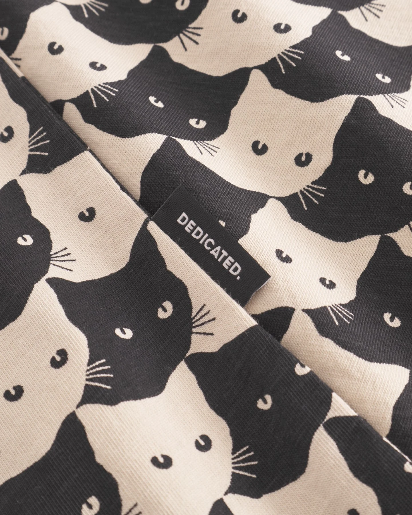 T-Shirt Visby Pepita Cats – Ansicht 5