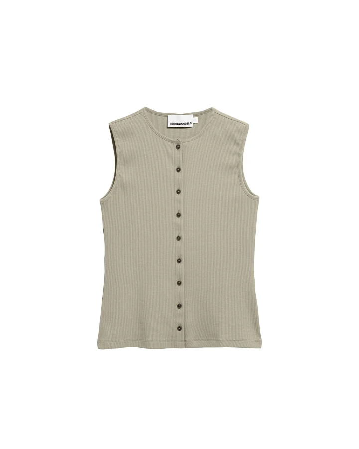 ARMEDANGELS Top RIB BUTTON