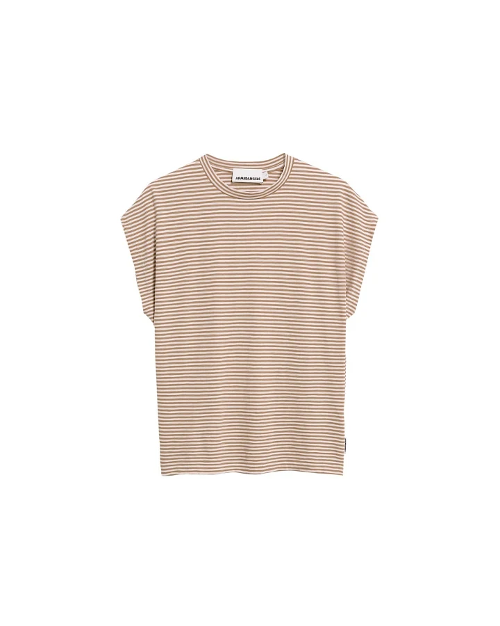 ARMEDANGELS T-Shirt SLUB JERSEY STRIPE