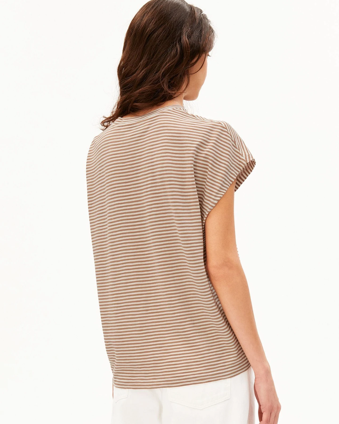 ARMEDANGELS T-Shirt SLUB JERSEY STRIPE – Ansicht 3