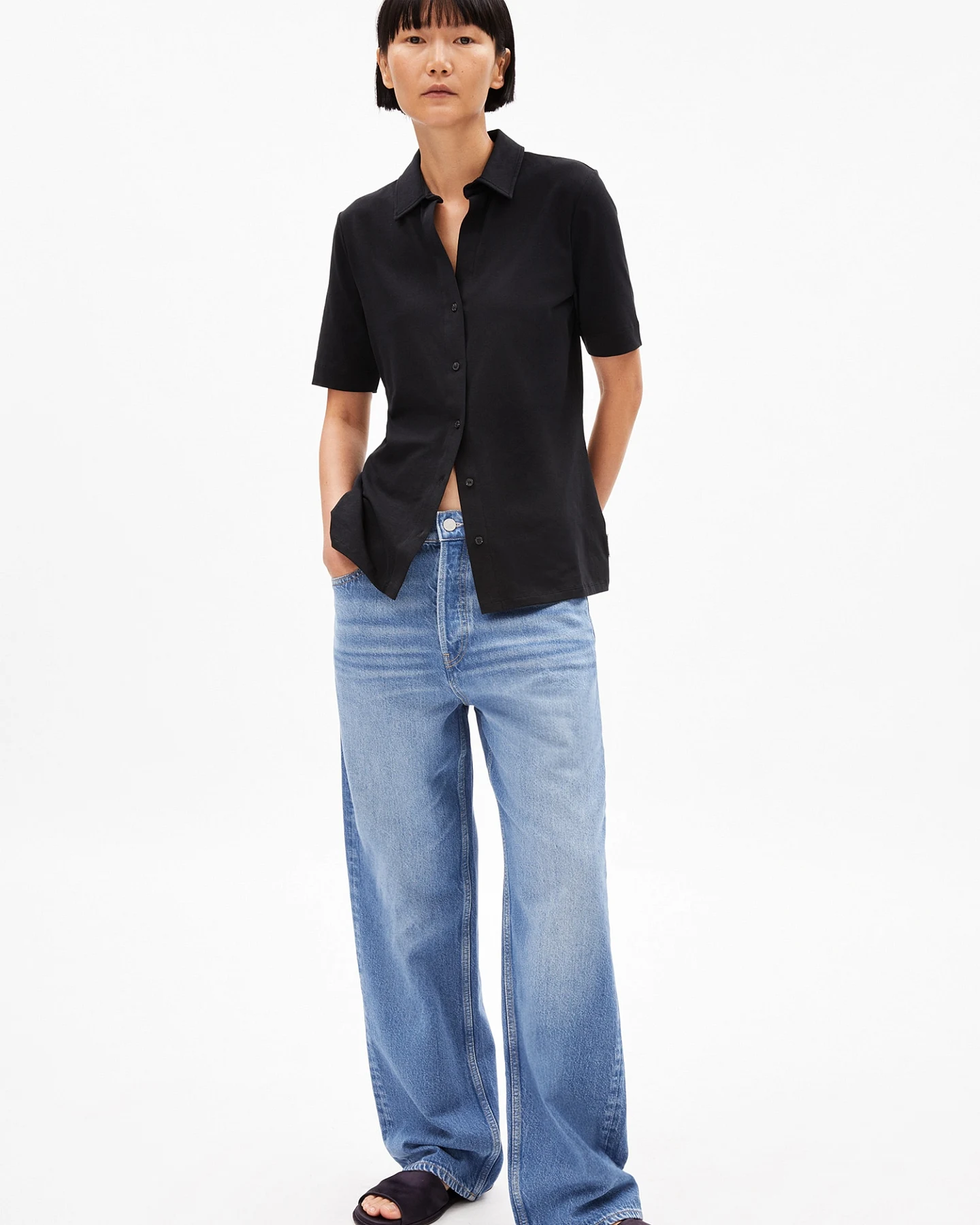 ARMEDANGELS Bluse NALITAA – Ansicht 5