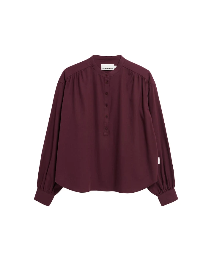 ARMEDANGELS Bluse EFINARAA BRUSHED