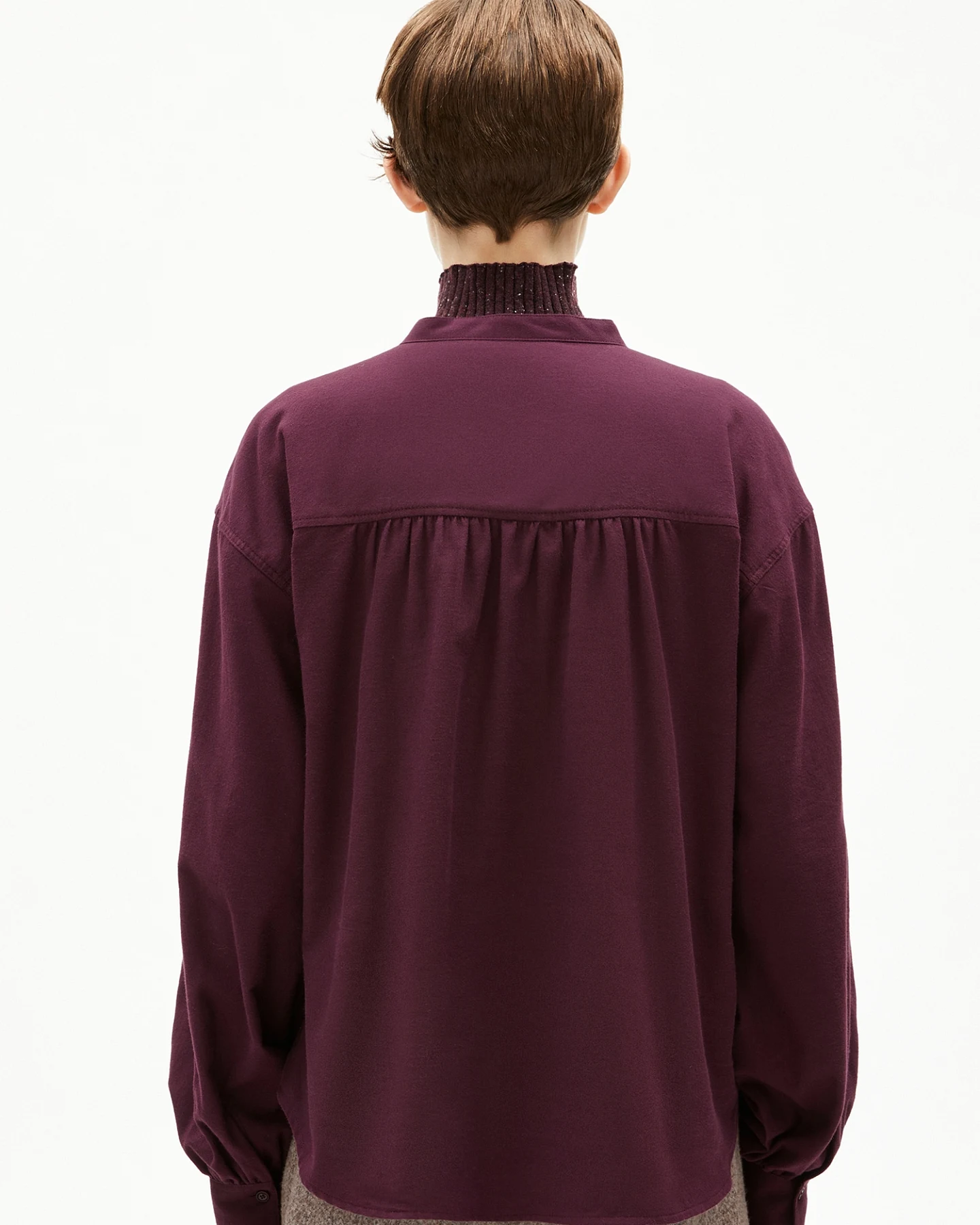 ARMEDANGELS Bluse EFINARAA BRUSHED – Ansicht 3