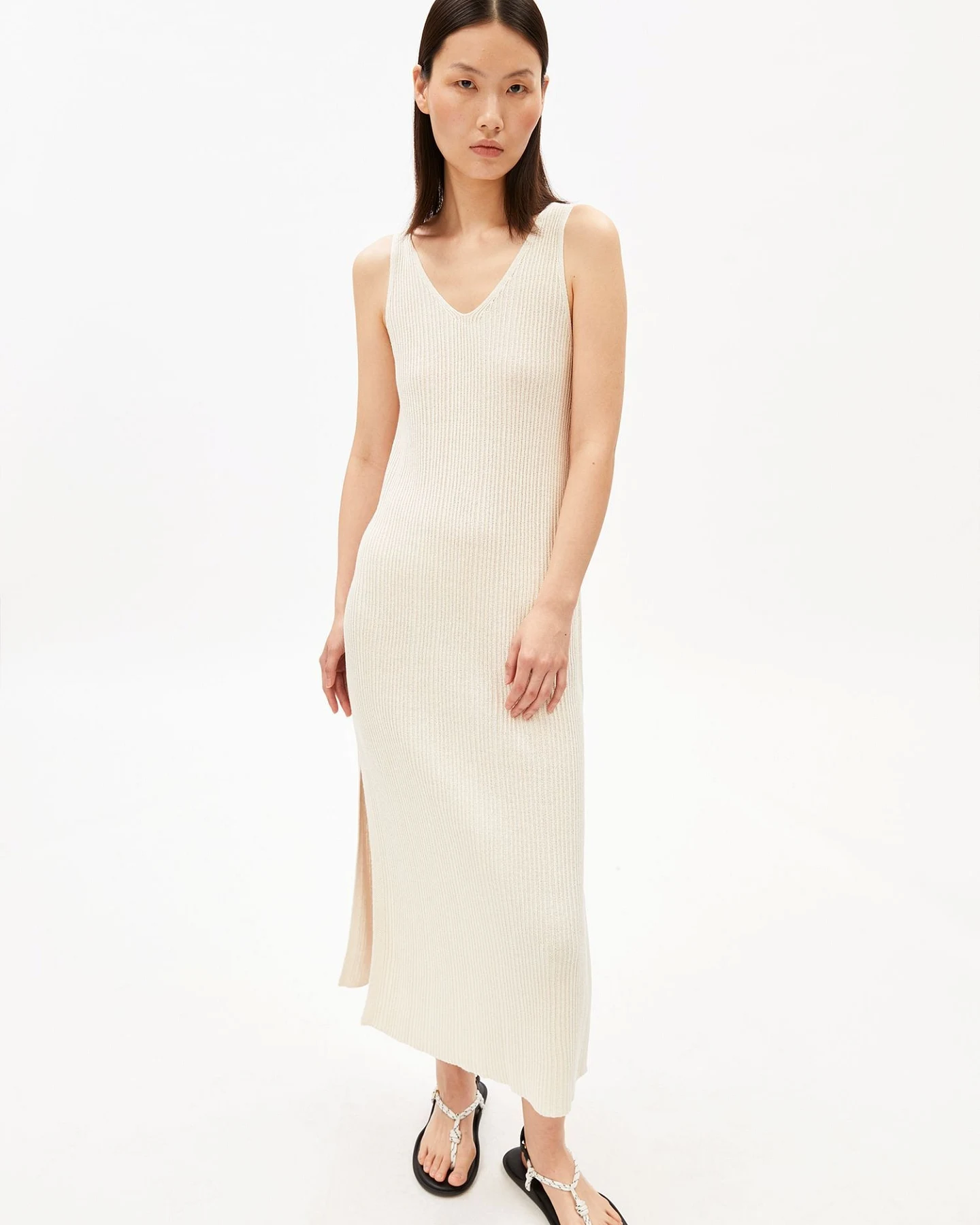 ARMEDANGELS Kleid LINEN BLEND – Ansicht 5