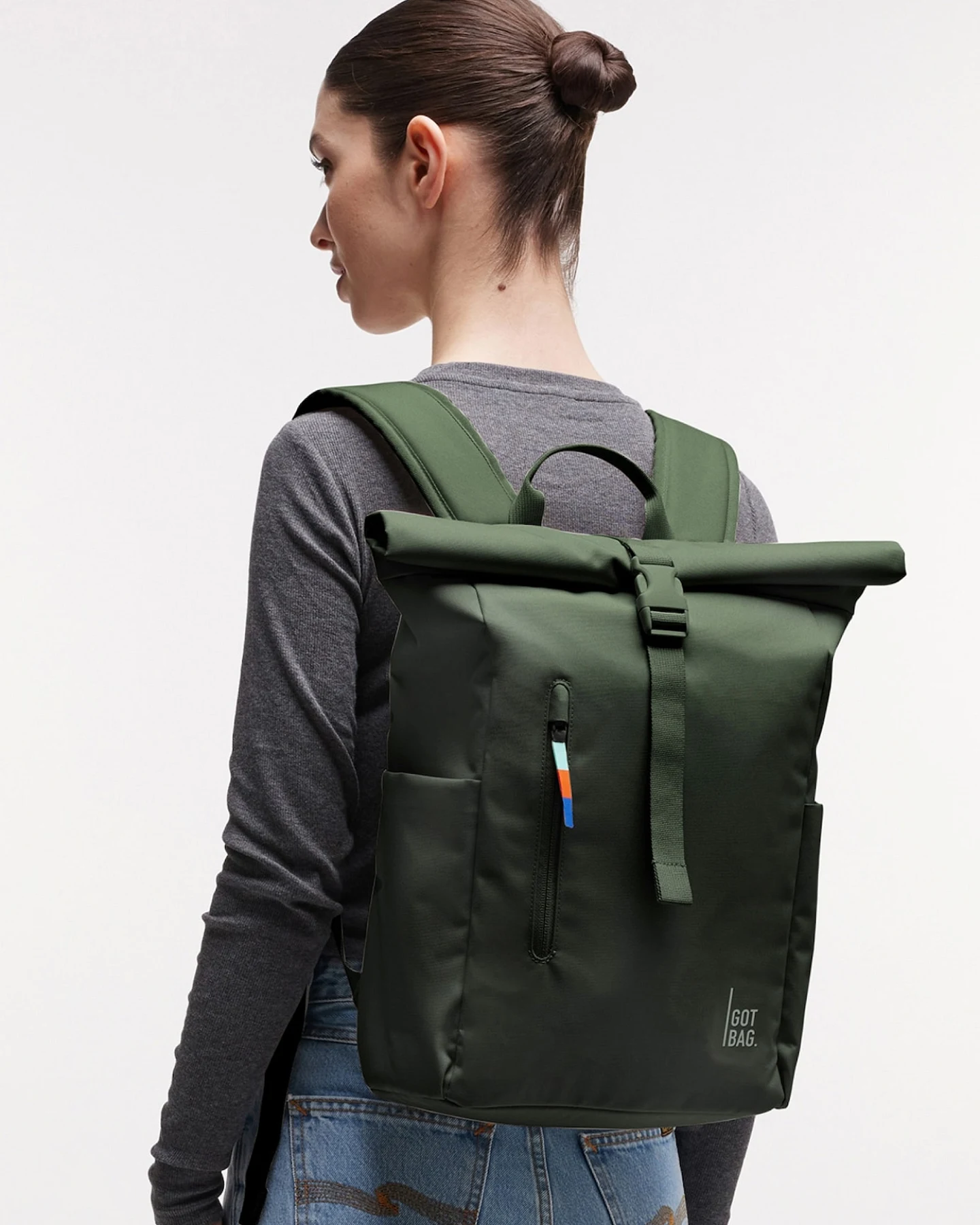 Got Bag Rucksack Rolltop Easy – Ansicht 5