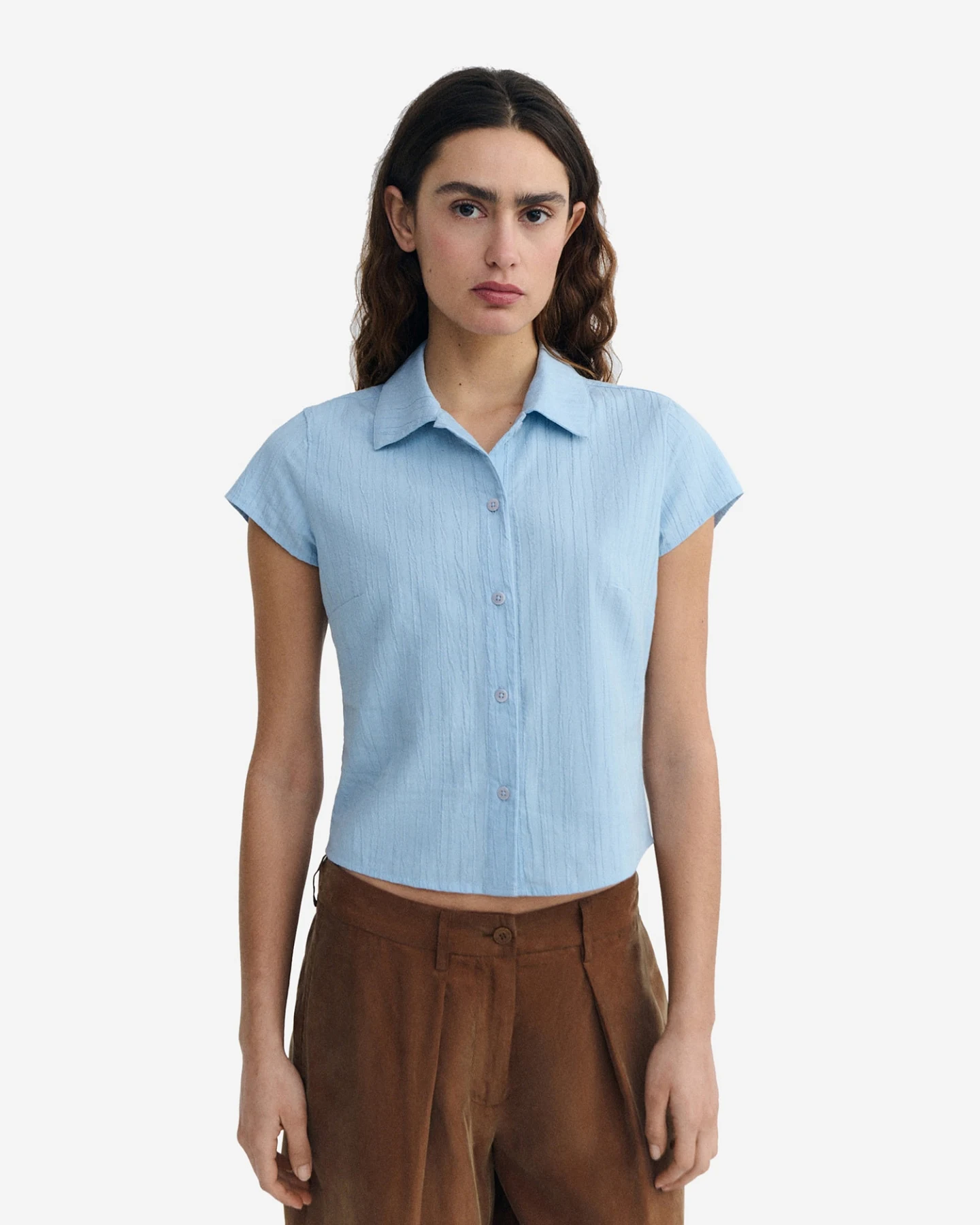 Thinking MU Bluse Kitty – Ansicht 2