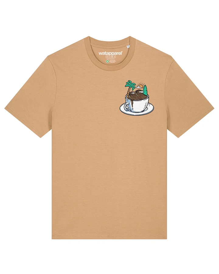 Produktseite: Watapparel T-Shirt Coffee Waves