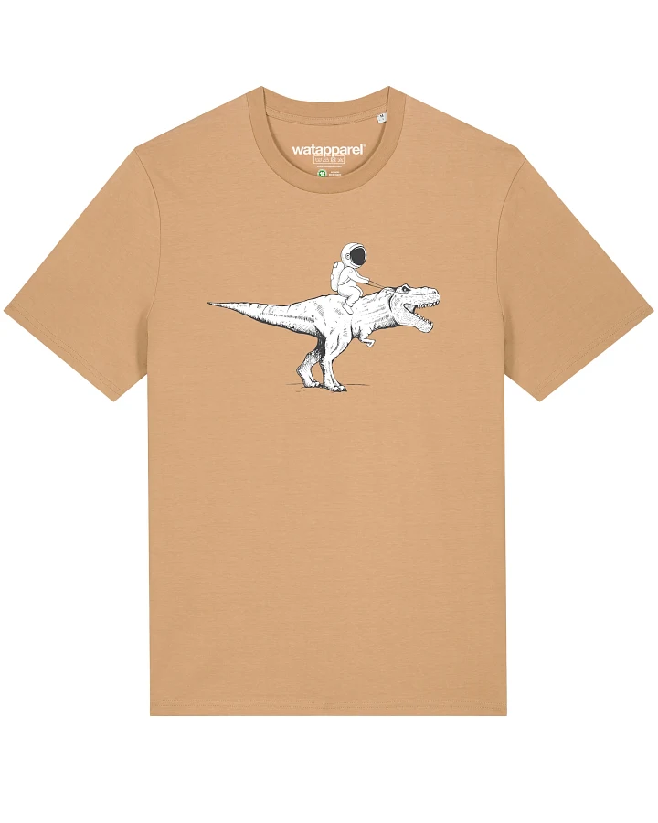 Watapparel T-Shirt Astronaut on T-Rex
