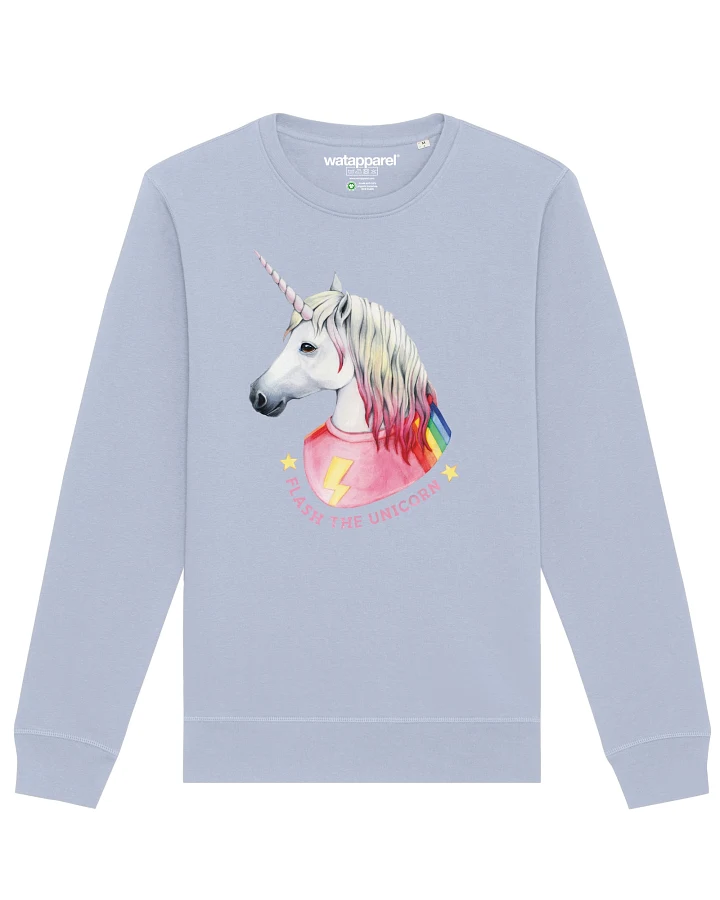 Watapparel Sweatshirt Flash, the unicorn