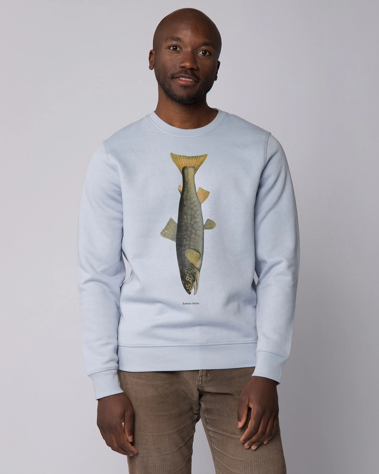 Watapparel Sweatshirt Forelle – Ansicht 2