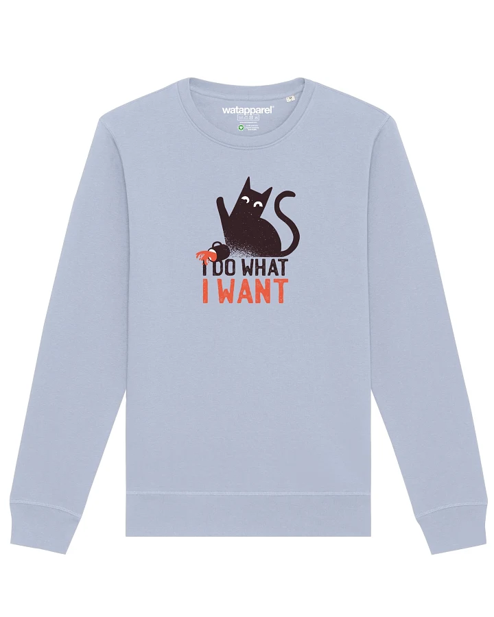 Watapparel Sweatshirt Cat