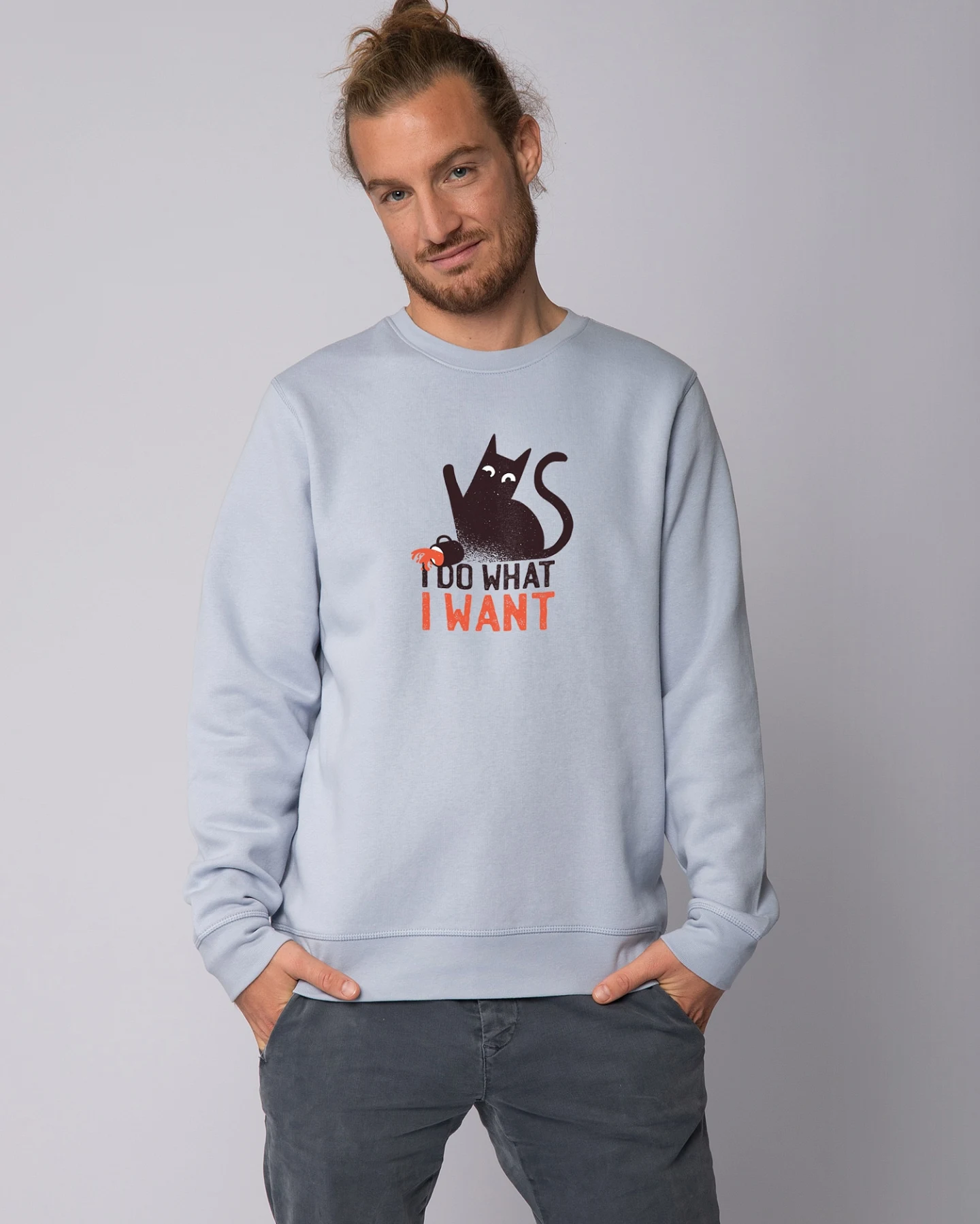 Watapparel Sweatshirt Cat – Ansicht 2