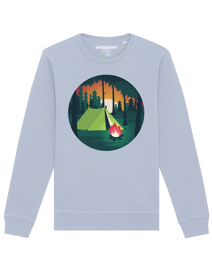 Watapparel Sweatshirt Zelten