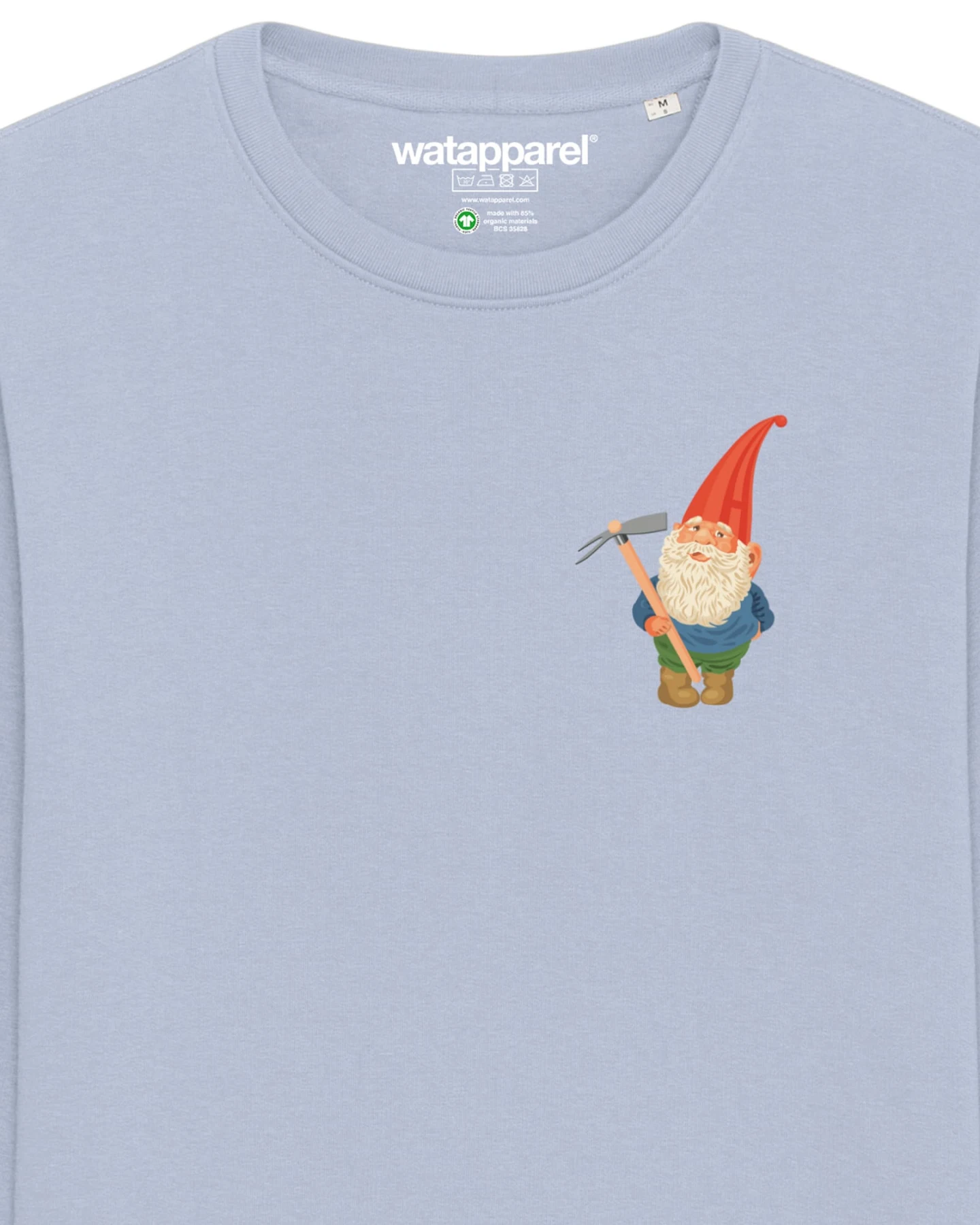 Watapparel Sweatshirt Gartenzwerg – Ansicht 3