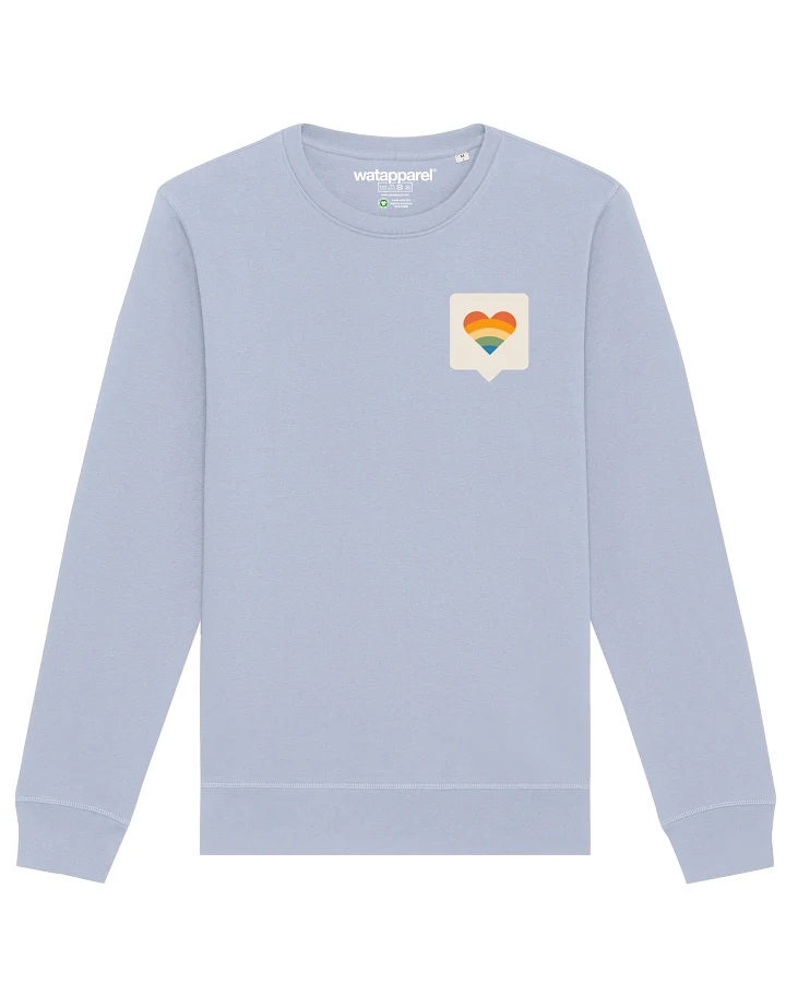 Watapparel Sweatshirt Von Herzen