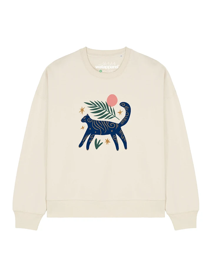 Watapparel Sweatshirt Love and flex