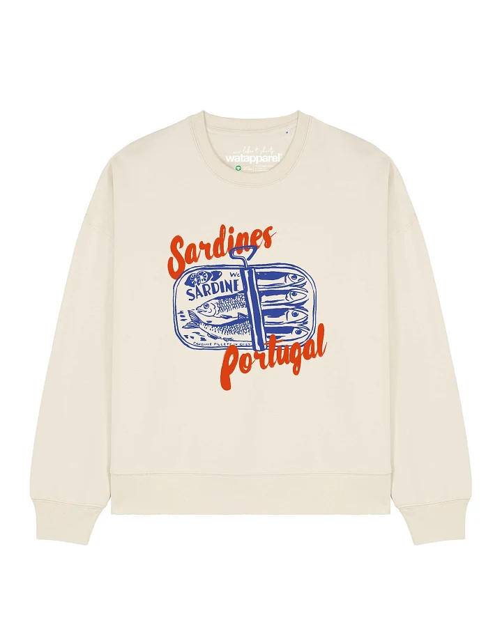 Watapparel Sweatshirt Sardines Portugal