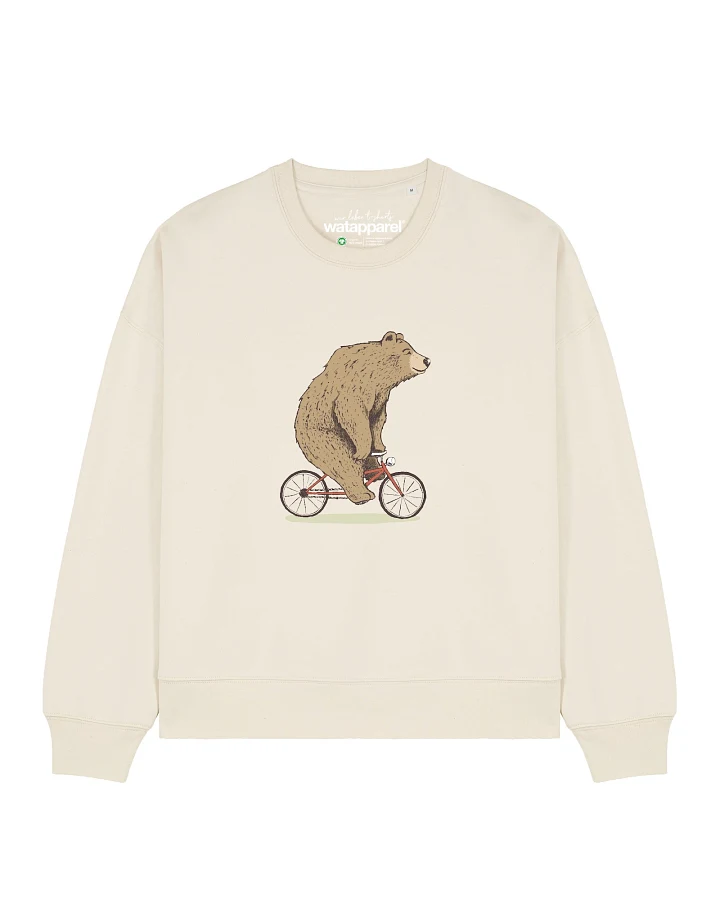 Watapparel Sweatshirt Fahrradbär