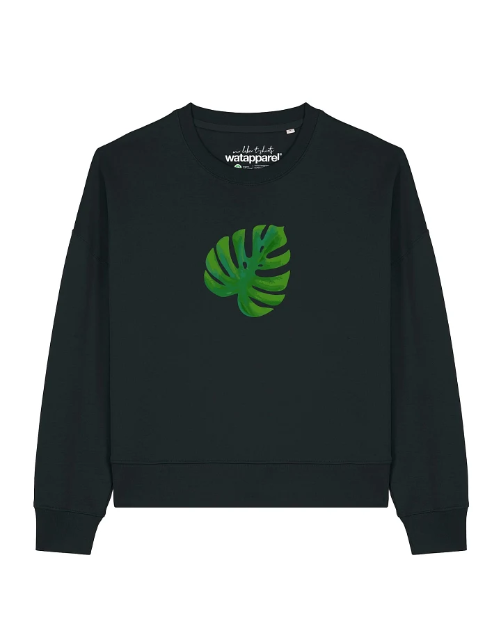 Watapparel Sweatshirt Monstera 2.0
