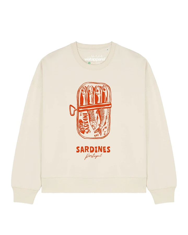 Watapparel Sweatshirt Sardines Portugal