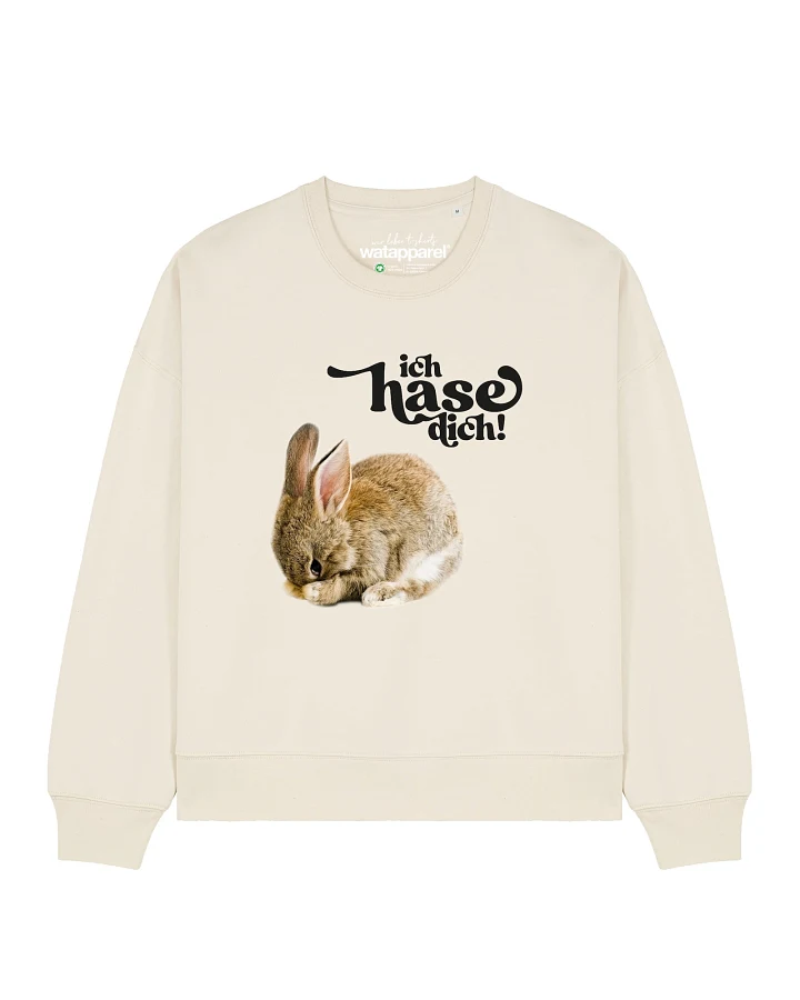 Watapparel Sweatshirt Ich hase dich!