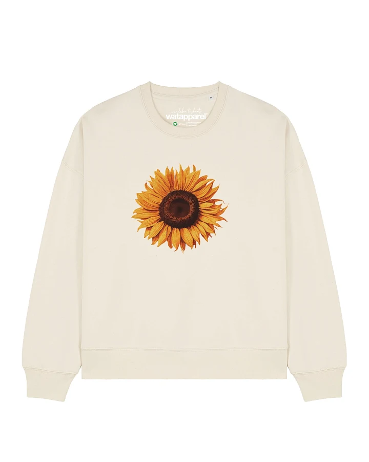 Watapparel Sweatshirt Sonnenblume