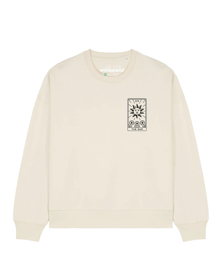 Watapparel Sweatshirt Tarot The Sun