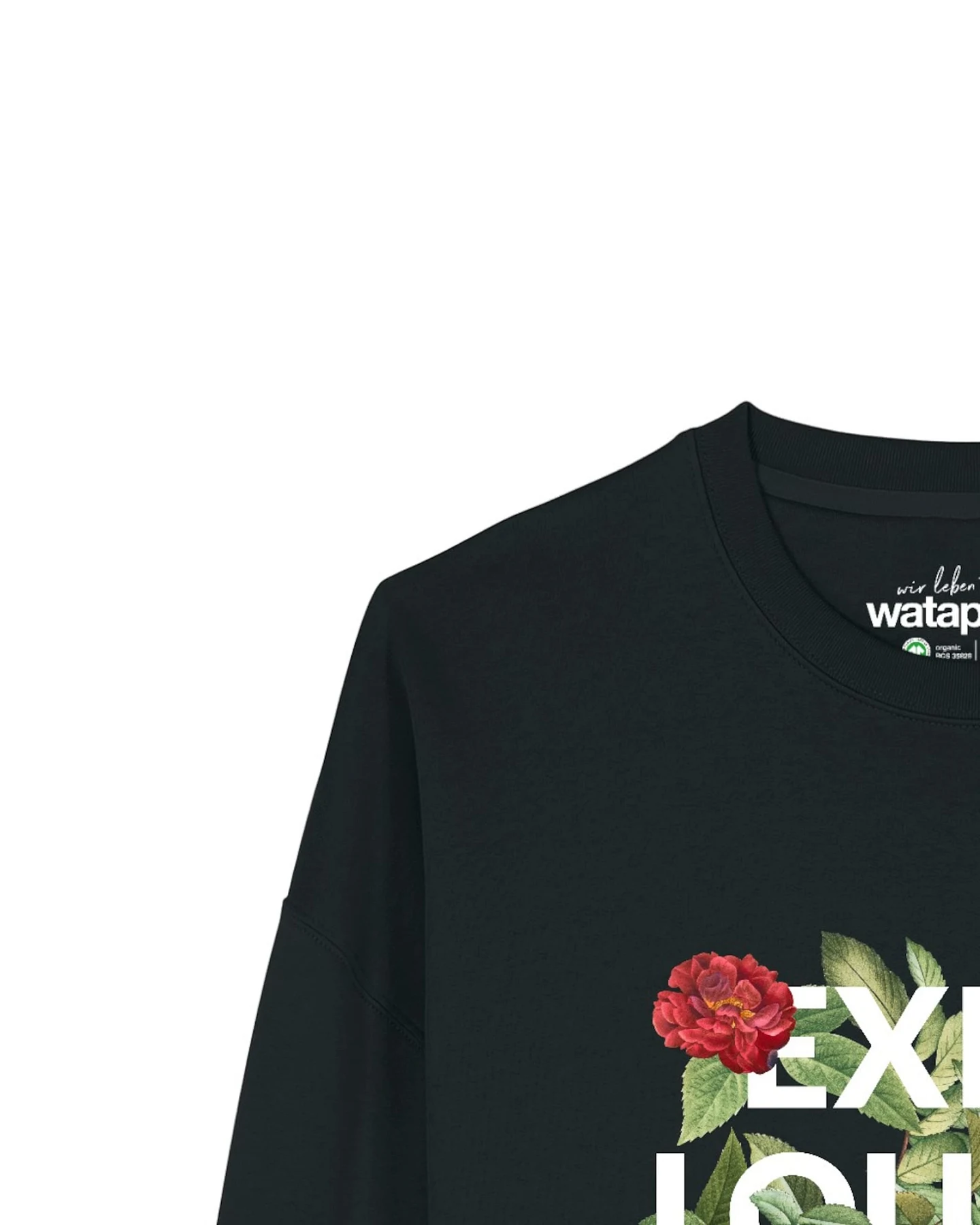 Watapparel Sweatshirt Exist Loudly – Ansicht 3