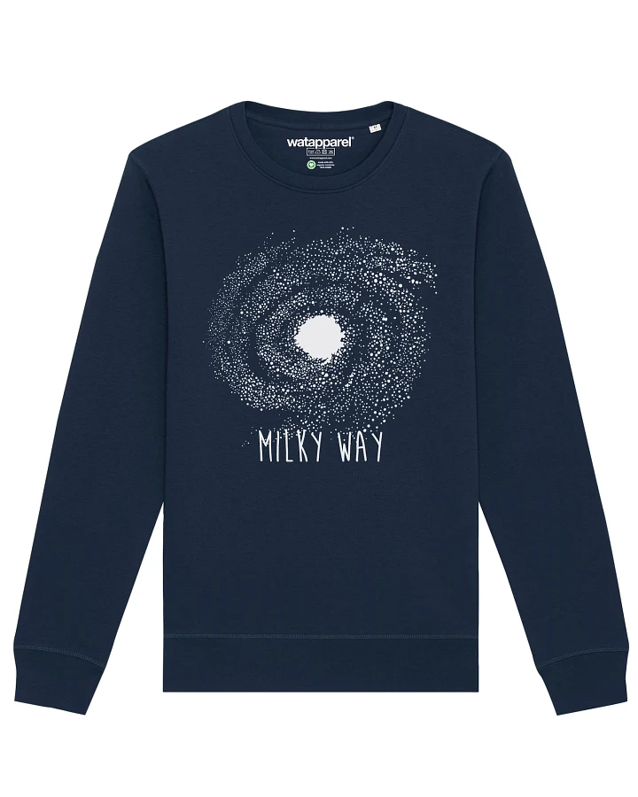 Watapparel Sweatshirt Milky way