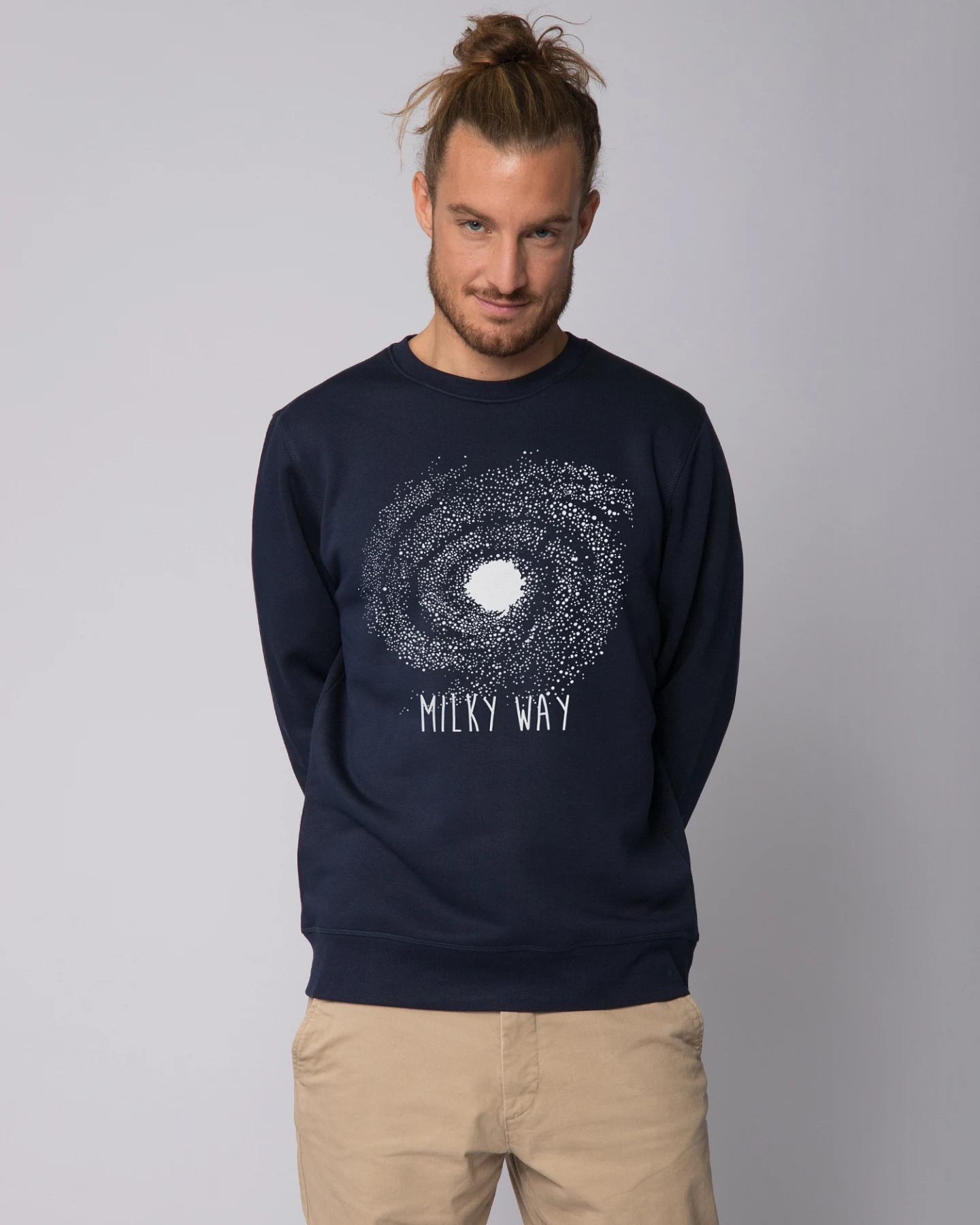Watapparel Sweatshirt Milky way – Ansicht 2