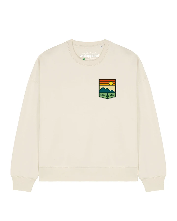 Watapparel Sweatshirt Good Vibe