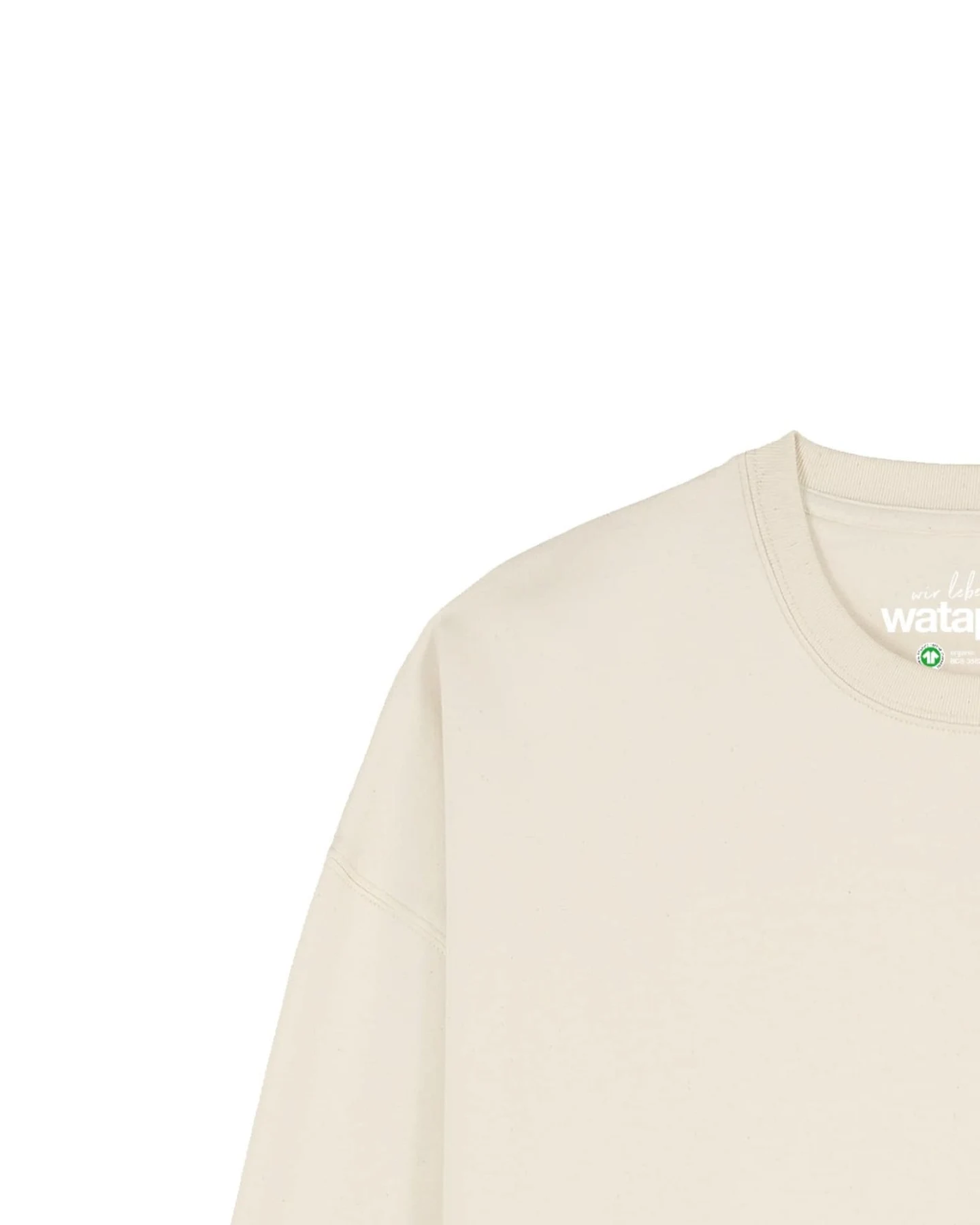 Watapparel Sweatshirt Good Vibe – Ansicht 3