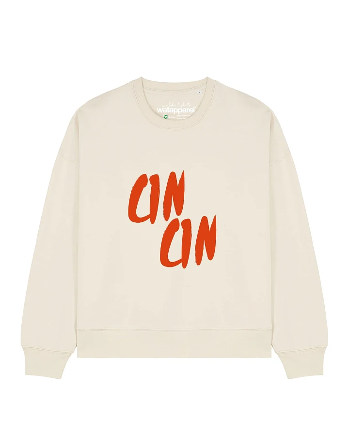 Watapparel Sweatshirt Cin Cin