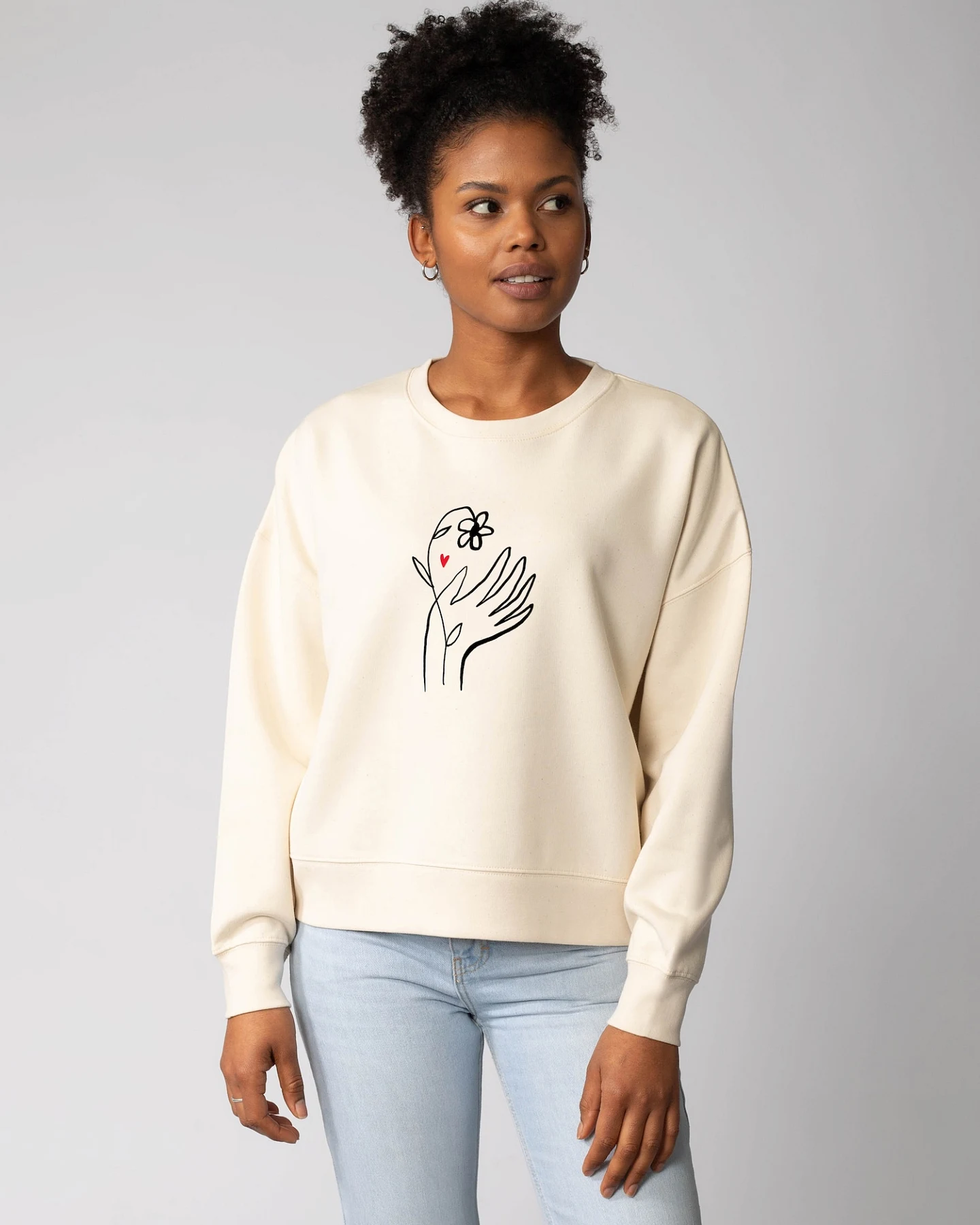 Watapparel Sweatshirt Self love – Ansicht 2