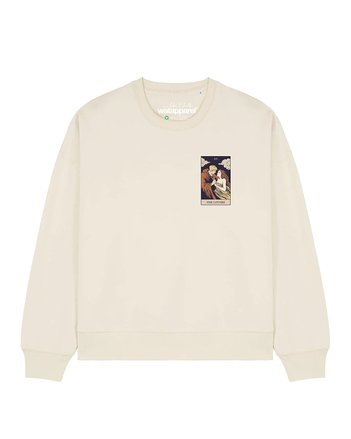 Watapparel Sweatshirt Tarot The Lovers