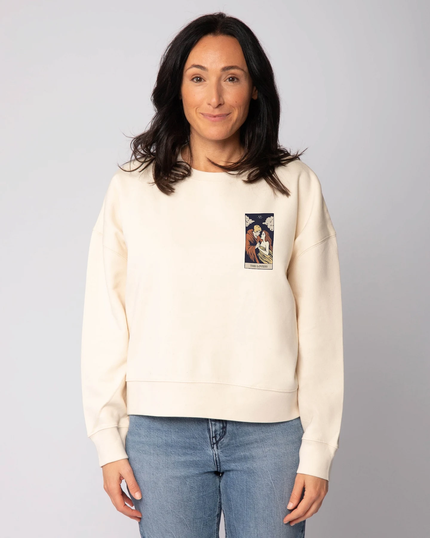 Watapparel Sweatshirt Tarot The Lovers – Ansicht 2