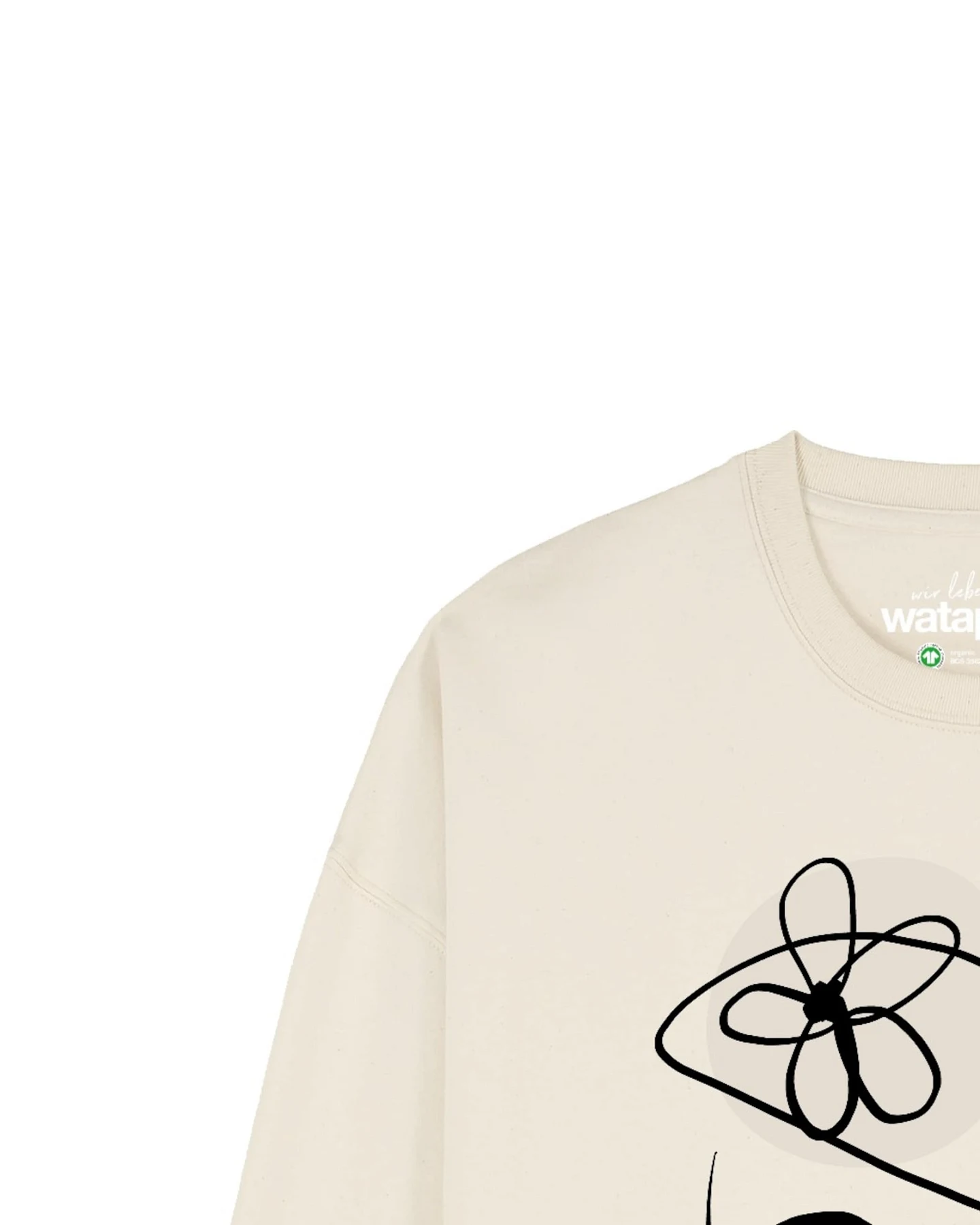 Watapparel Sweatshirt Self Love – Ansicht 3